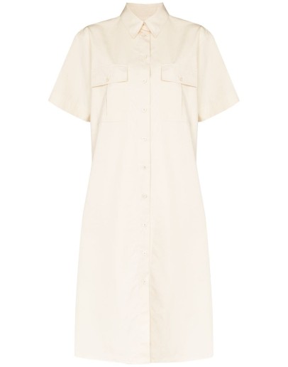 Neema cotton shirtdress