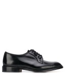 lace front derby shoes