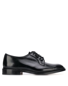 lace front derby shoes