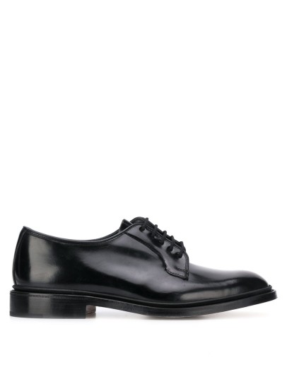 lace front derby shoes
