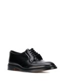 lace front derby shoes