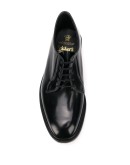 lace front derby shoes