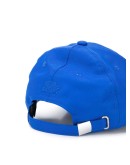 Cross logo-patch baseball cap