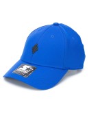 Cross logo-patch baseball cap