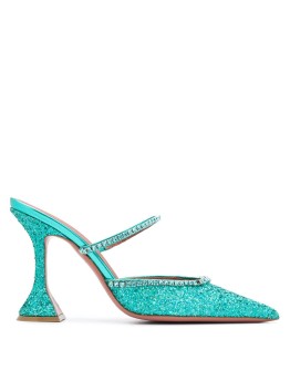 105mm Gilda glitter mules
