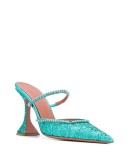 105mm Gilda glitter mules