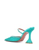 105mm Gilda glitter mules