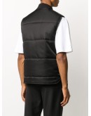 multi-pocket padded gilet