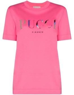 logo-print short-sleeve T-shirt