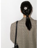 Interlocking G crystal-embellished hair clip
