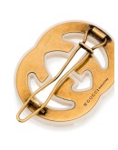Interlocking G crystal-embellished hair clip