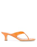 textured 65mm mules