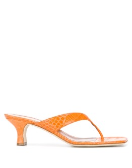 textured 65mm mules