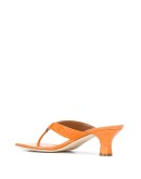 textured 65mm mules