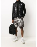 printed Bermuda shorts