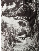 printed Bermuda shorts