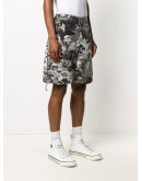 printed Bermuda shorts