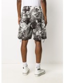 printed Bermuda shorts