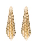 chain mesh earrings