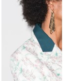 chain mesh earrings