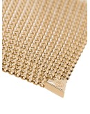 chain mesh earrings