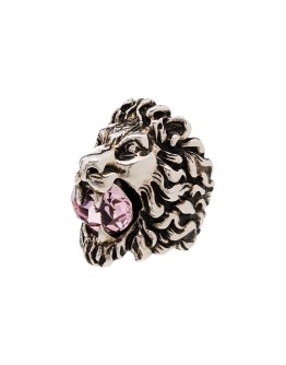 lion head ring