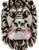 lion head ring