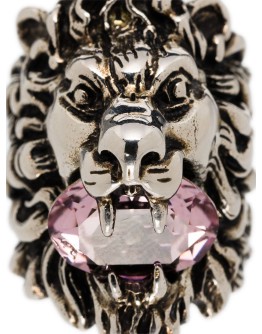 lion head ring