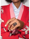 lion head ring