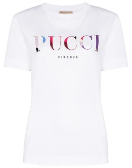 logo-print short-sleeve T-shirt