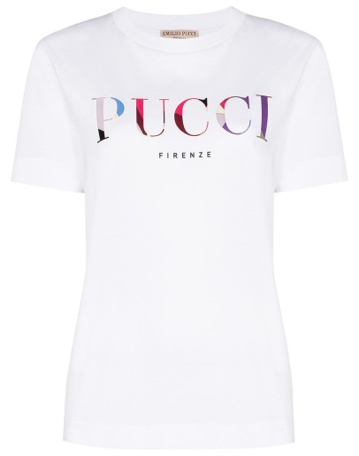 logo-print short-sleeve T-shirt
