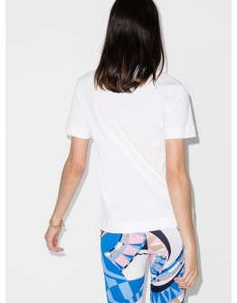 logo-print short-sleeve T-shirt