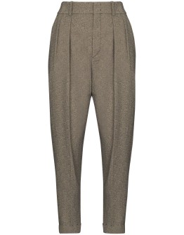 tapered trousers