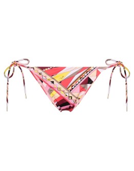 Kaleido printed bikini bottoms