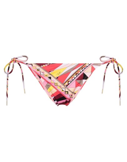 Kaleido printed bikini bottoms