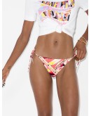 Kaleido printed bikini bottoms
