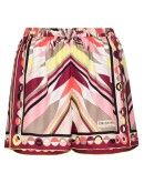 Bes-print elasticated shorts