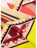kaleidoscope print scarf