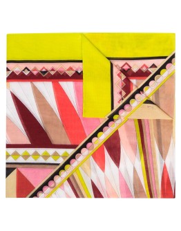 kaleidoscope print scarf
