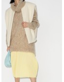 roll neck knitted jumper