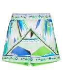 Bes print shorts