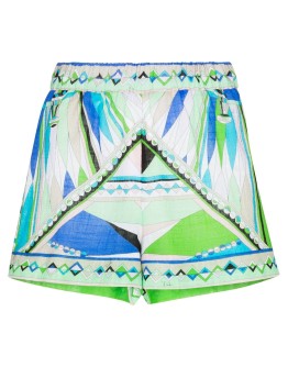 Bes print shorts