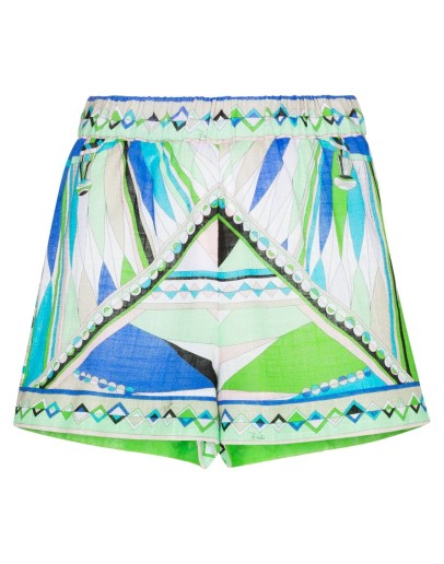 Bes print shorts