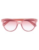 soft-round frame sunglasses
