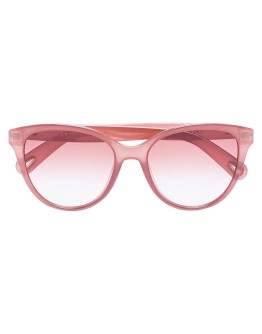 soft-round frame sunglasses
