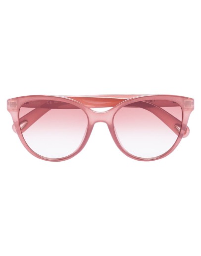 soft-round frame sunglasses