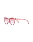 soft-round frame sunglasses