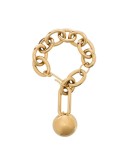 sphere chain bracelet