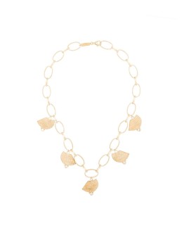Crown Shells Treasure 18kt necklace