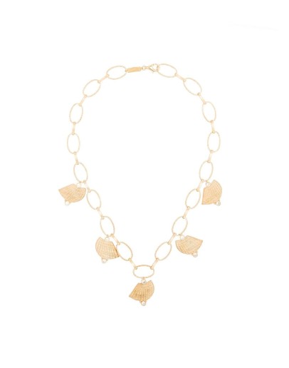 Crown Shells Treasure 18kt necklace